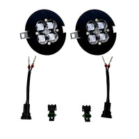 Ford/Toyota Squadron SAE Fog Pocket Light Kit