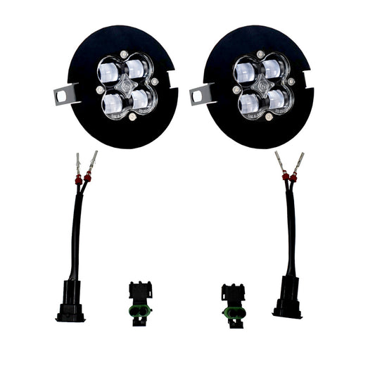 Ford/Toyota Squadron SAE Fog Pocket Light Kit