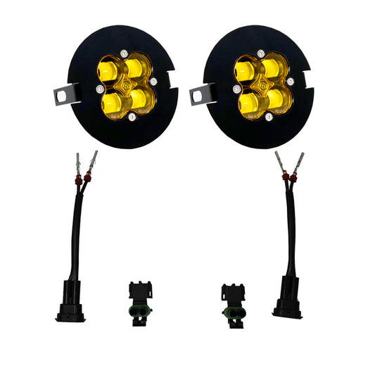 Ford/Toyota Squadron SAE Fog Pocket Light Kit