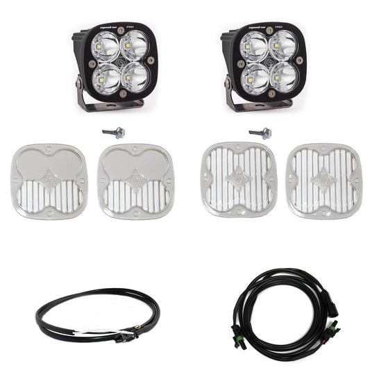 Ford Bronco Squadron Pro A-Pillar Spot Light Kit