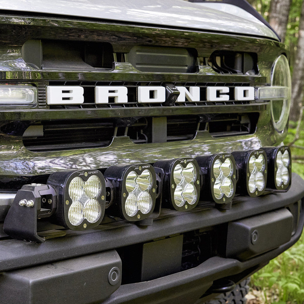 Ford Bronco XL Linkable Bumper Light Kit for for OE Plastic Bumper