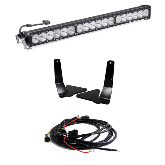 Chevy/GMC OnX6+ 30 Inch Grille Lower Light Bar Kit