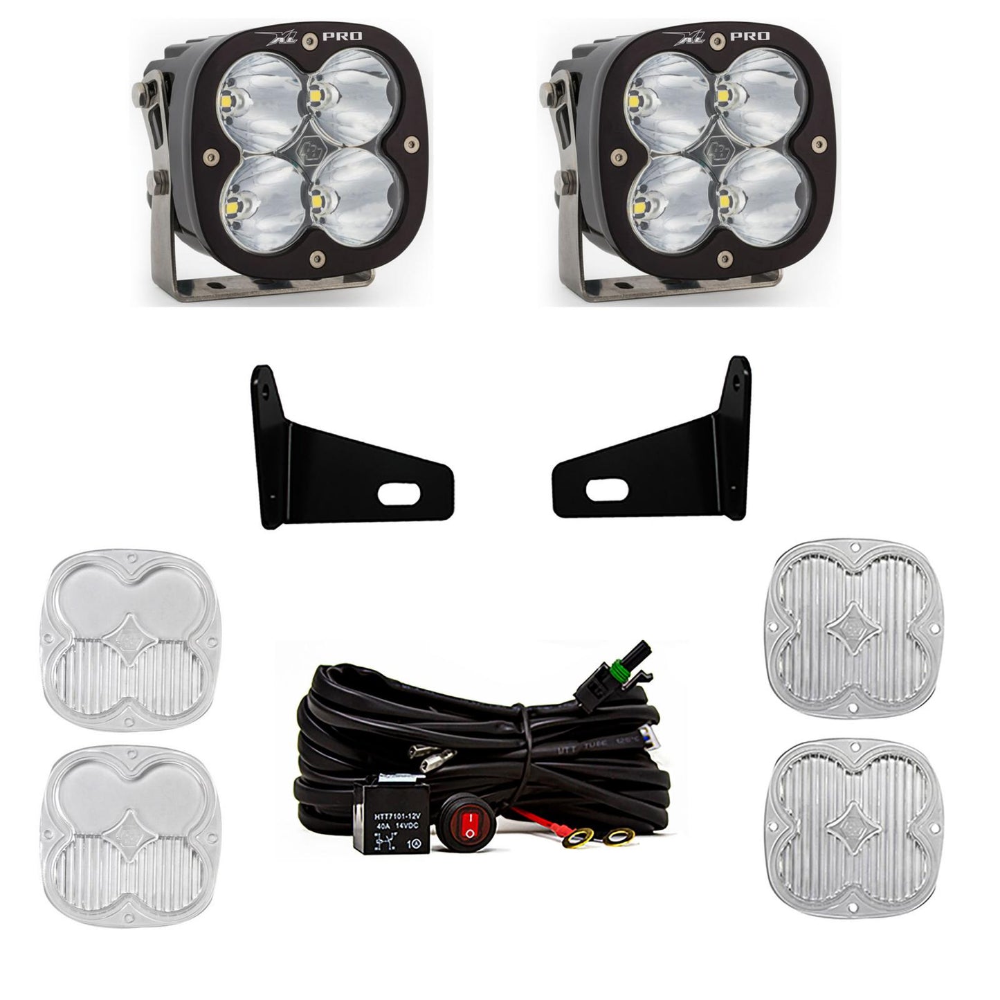 Can-Am XL Pro A-Pillar Light Kit
