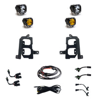 GMC Sierra 2500HD/3500HD S1 Dual Fog Pocket Light Kit
