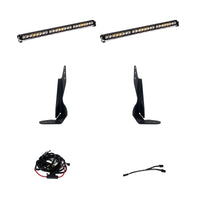 GMC S8 Dual 30 Inch Grille Light Bar Kit