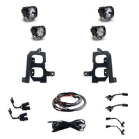 GMC Sierra 2500HD/3500HD S1 Dual Fog Pocket Light Kit