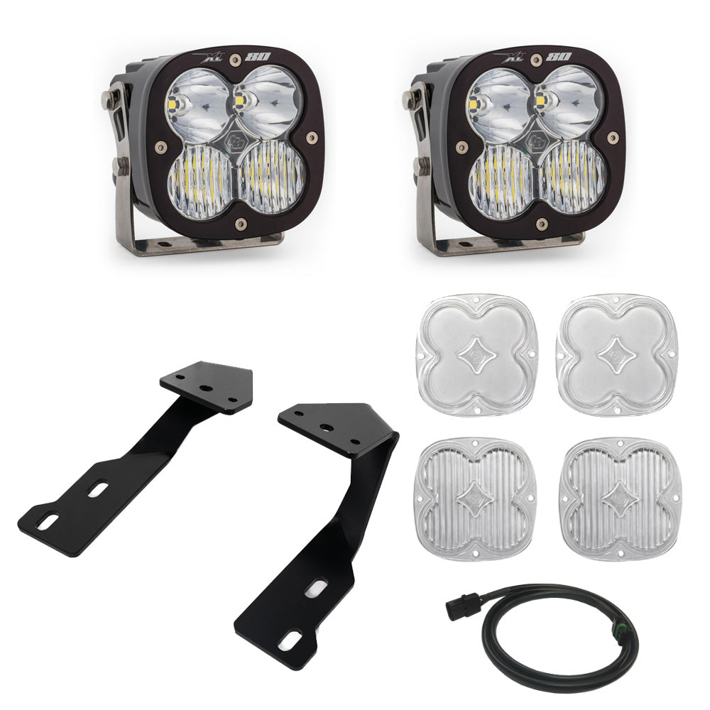 XL 80 A-Pillar Kit - Mercedes 2019-2024 Sprinter