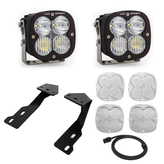 XL Sport A-Pillar Kit 19-23 Mercedes Sprinter