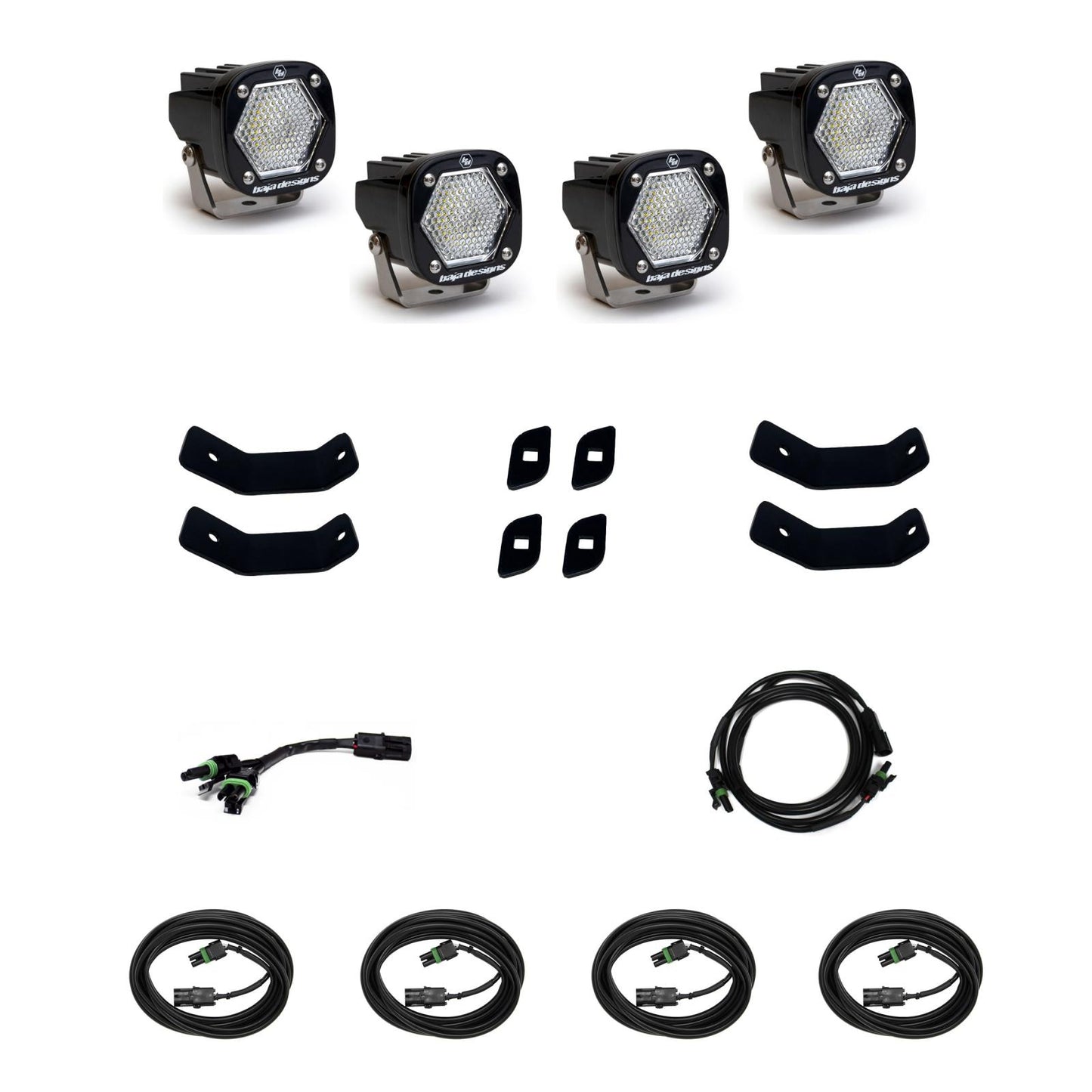 Mercedes S1 Roof Rack Rail Kit