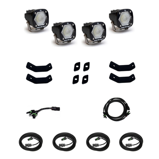 Mercedes S1 Roof Rack Rail Kit