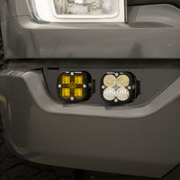 Ford Squadron SAE/Pro Fog Pocket Light Kit w/ DRL