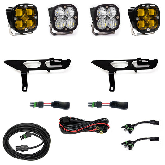 Ford Squadron SAE/Sport Fog Pocket Light Kit