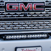 GMC S8 20 Inch Bumper Light Bar Kit
