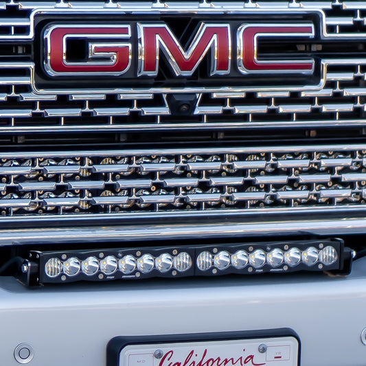 GMC S8 20 Inch Bumper Light Bar Kit