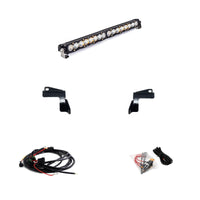GMC S8 20 Inch Bumper Light Bar Kit