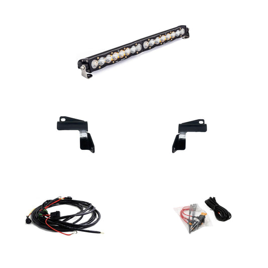 GMC S8 20 Inch Bumper Light Bar Kit