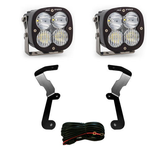 Sierra 1500 19-Up XL PRO A Pillar Light Kit