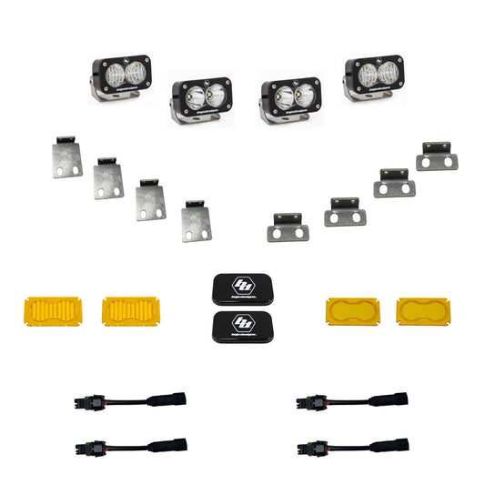 Ford S2 Pro Dual Fog Pocket Light Kit