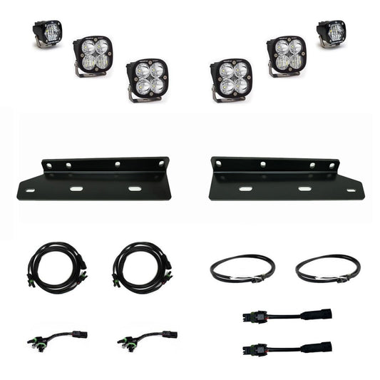 Ford F-150 Raptor Squadron Sport/S1 Fog Pocket Light Kit