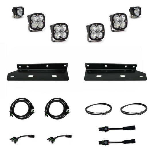 Ford Squadron Pro/S1 Fog Pocket Light Kit