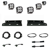 Ford Squadron Unlimited/S1 Fog Pocket Light Kit