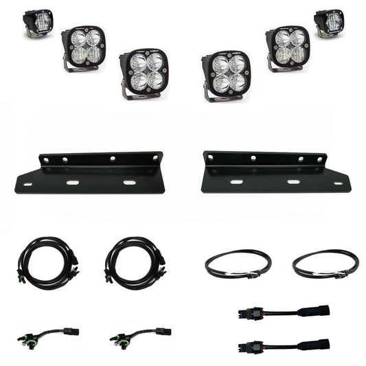 Ford Squadron Unlimited/S1 Fog Pocket Light Kit
