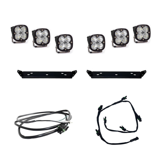 Ford Squadron Sport Behind Grille Light Kit
