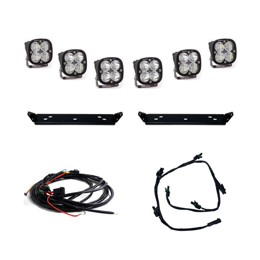 Ford Squadron Pro Behind Grille Light Kit