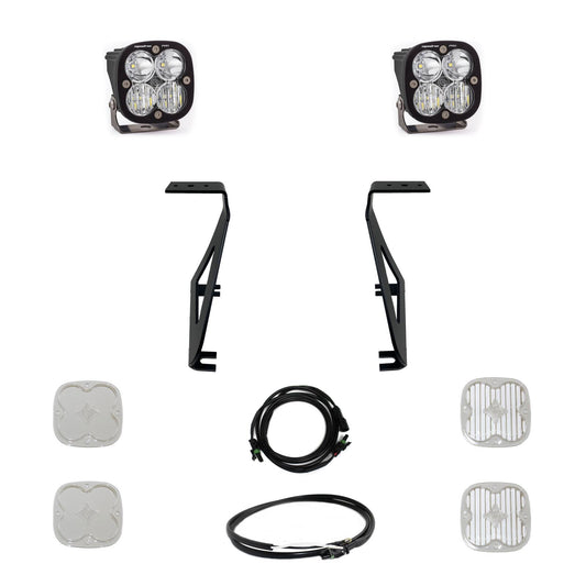 Ford Squadron Pro A-Pillar Light Kit
