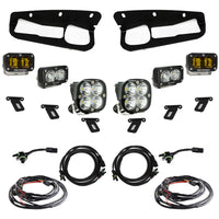 Ford Bronco S2 SAE “Pro” Fog Pocket Light Kit - Ford 2021-On Bronco; Steel Bumper
