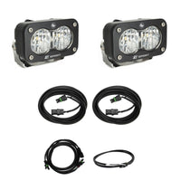S2 Sport W/C Reverse Kit Wide Cornering Clear Toggle Wiring