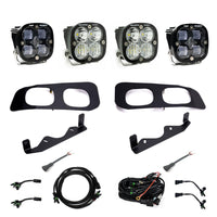 Ford Squadron SAE/Squadron Sport Dual Fog Pocket Light Kit