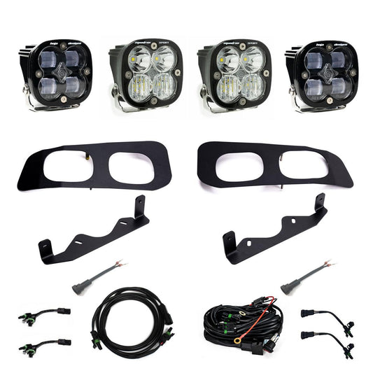 Ford Squadron SAE/Squadron Sport Dual Fog Pocket Light Kit
