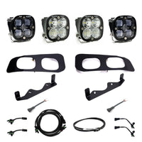 Ford Squadron SAE/Squadron Sport Dual Fog Pocket Light Kit