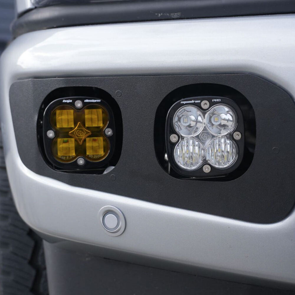 Ford Squadron SAE/Squadron Pro Dual Fog Pocket Light Kit