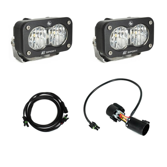 S2 Sport W/C Reverse Kit Wide Cornering Clear Toggle Wiring