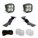 Toyota Tacoma Squadron Sport A-Pillar Kit