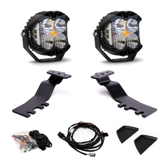 Toyota Tacoma LP4 A-Pillar Kit