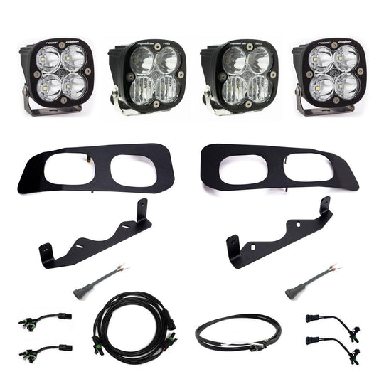 Ford Squadron Racer/Squadron Pro Unlimited Dual Fog Pocket Light Kit