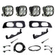 Ford Super Duty 2023-On  Dual Pro Fog Pocket Upfitter Kit