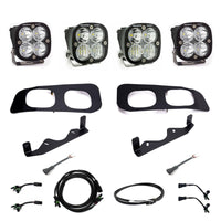 Ford F-250/350 Super Duty Squadron Sport Dual Fog Pocket Light Kit