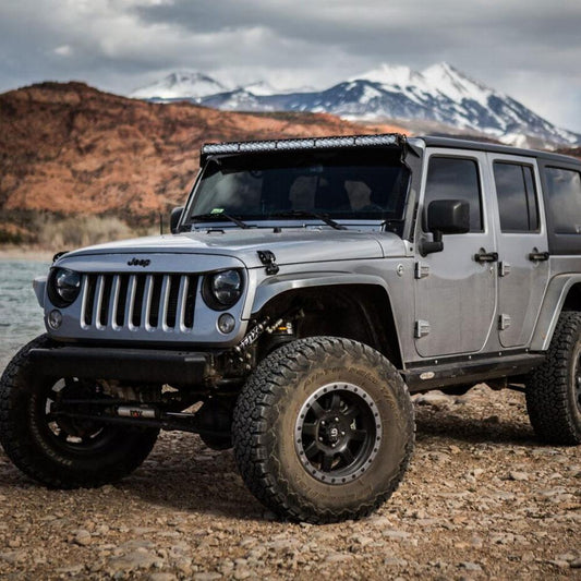 Jeep JK OnX6+ 50 Inch Roof Mount Light Kit