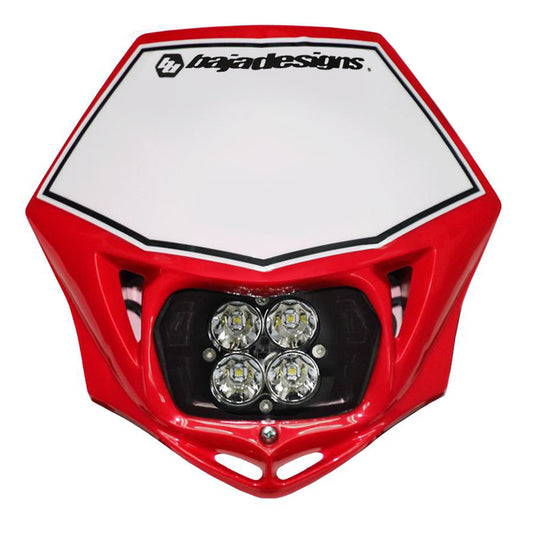 Motorcycle Squadron Pro (D/C) Headlight Kit w/ Shell - Universal