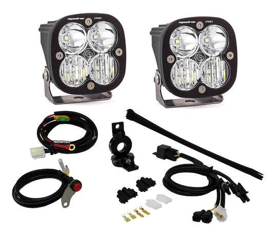 Adventure Bike Squadron Pro Auxiliary Light Kit - Universal