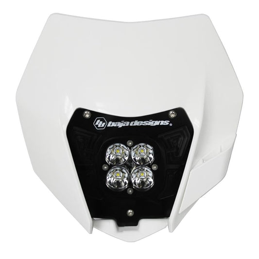 KTM Squadron Pro (A/C) Headlight Kit w/ '14-16 Shell