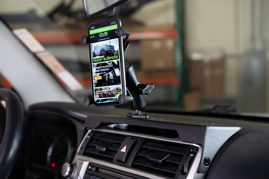 2010-2024 Toyota 4Runner | Digital Device Dash Mount