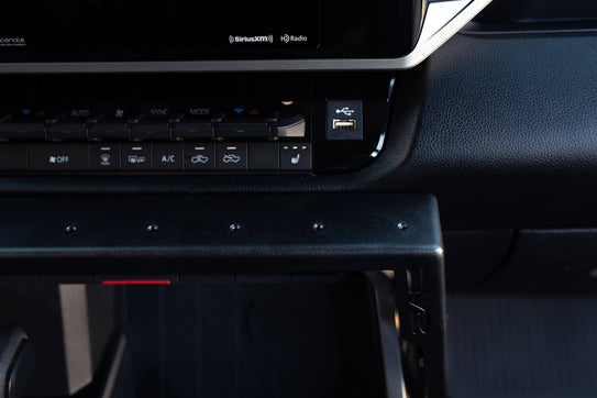 2022-2025 Toyota Tundra & 2023 Sequoia Center Console Molle Panels & Device Bridge