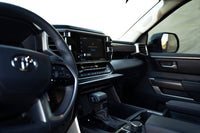 2022-2025 Toyota Tundra & 2023 Sequoia Center Console Molle Panels & Device Bridge