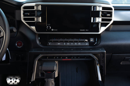 2022-2025 Toyota Tundra & 2023 Sequoia Center Console Molle Panels & Device Bridge