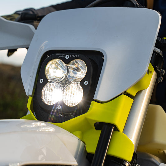 Husqvarna XL80 (D/C) Headlight Kit w/ Hi-Low Harness